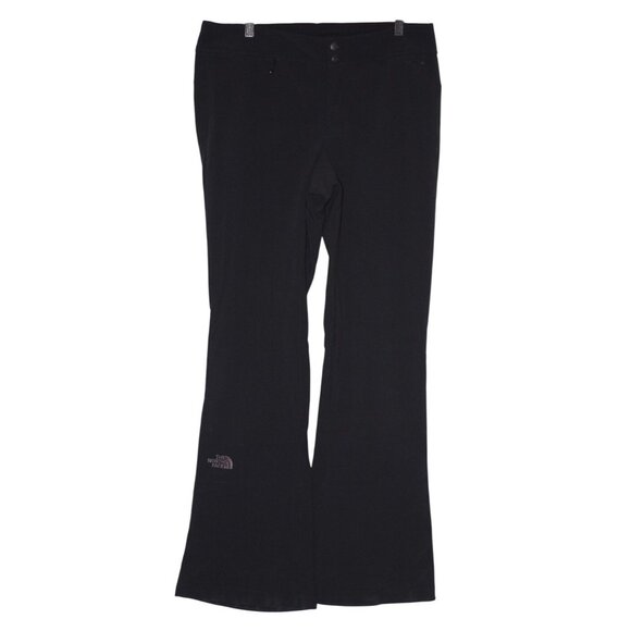 The North Face Women's Size 10 TNF Black Apex Sth Windwall Bootcut Ski Pants - Picture 1 of 12